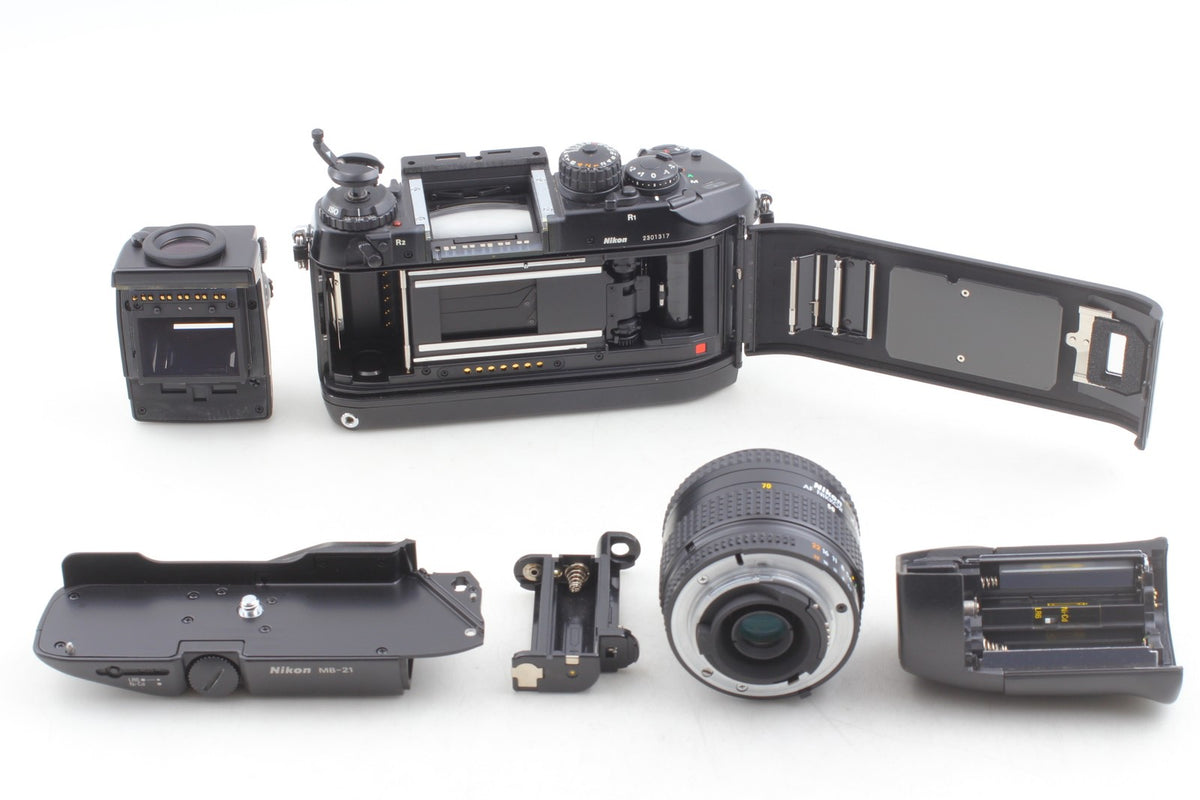 *Lens MINT* Nikon F4S SLR 35mm Film Camera AF 35-70mm F3.3-4.5 Lens From JAPAN