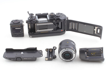 *Lens MINT* Nikon F4S SLR 35mm Film Camera AF 35-70mm F3.3-4.5 Lens From JAPAN
