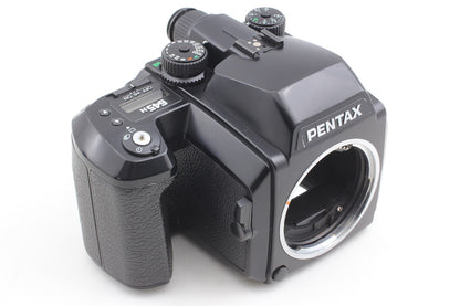 Read *Exc+5* PENTAX 645N Camera SMC A 55mm F2.8 Lens 120 Film Back From JAPAN