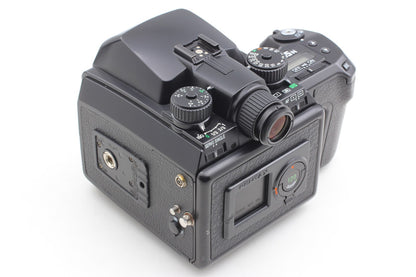 Read *Exc+5* PENTAX 645N Camera SMC A 55mm F2.8 Lens 120 Film Back From JAPAN