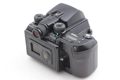 Read *Exc+5* PENTAX 645N Camera SMC A 55mm F2.8 Lens 120 Film Back From JAPAN
