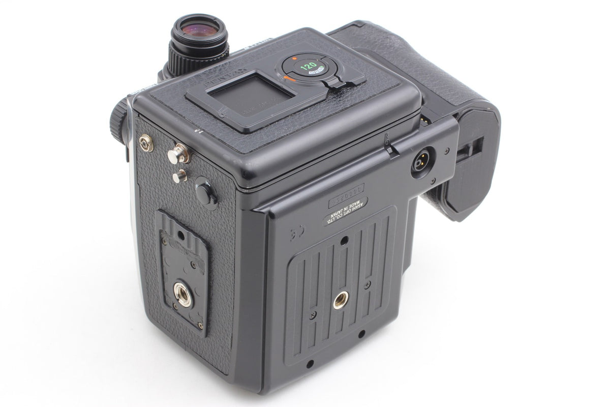 Read *Exc+5* PENTAX 645N Camera SMC A 55mm F2.8 Lens 120 Film Back From JAPAN
