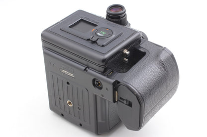 Read *Exc+5* PENTAX 645N Camera SMC A 55mm F2.8 Lens 120 Film Back From JAPAN