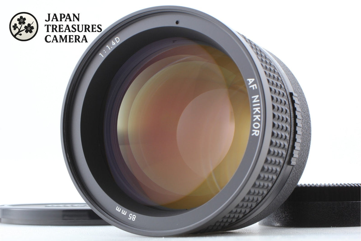 *N MINT w/ Cap* Nikon Ai AF Nikkor 85mm F1.4D IF Portrait Prime Lens From JAPAN