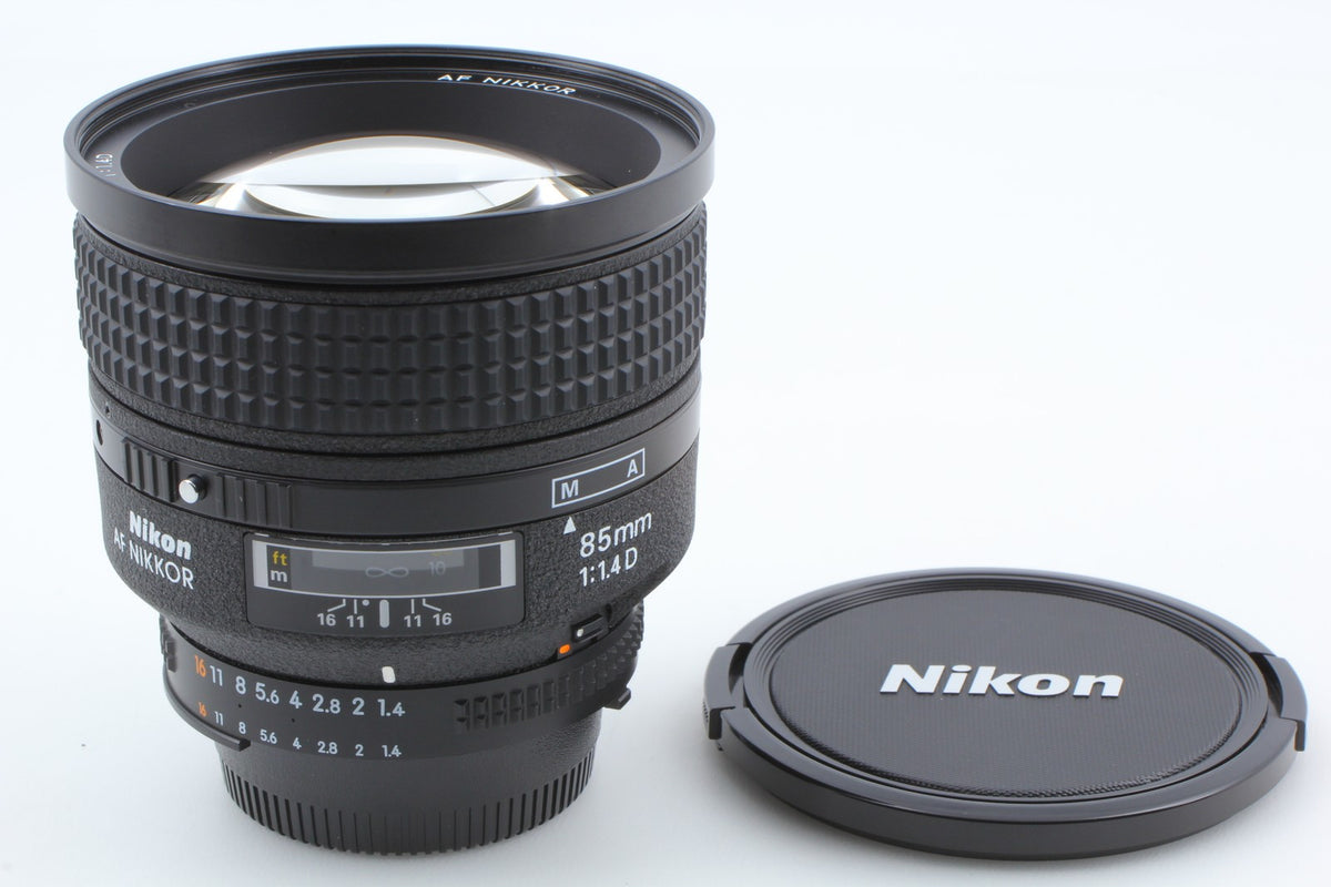 *N MINT w/ Cap* Nikon Ai AF Nikkor 85mm F1.4D IF Portrait Prime Lens From JAPAN