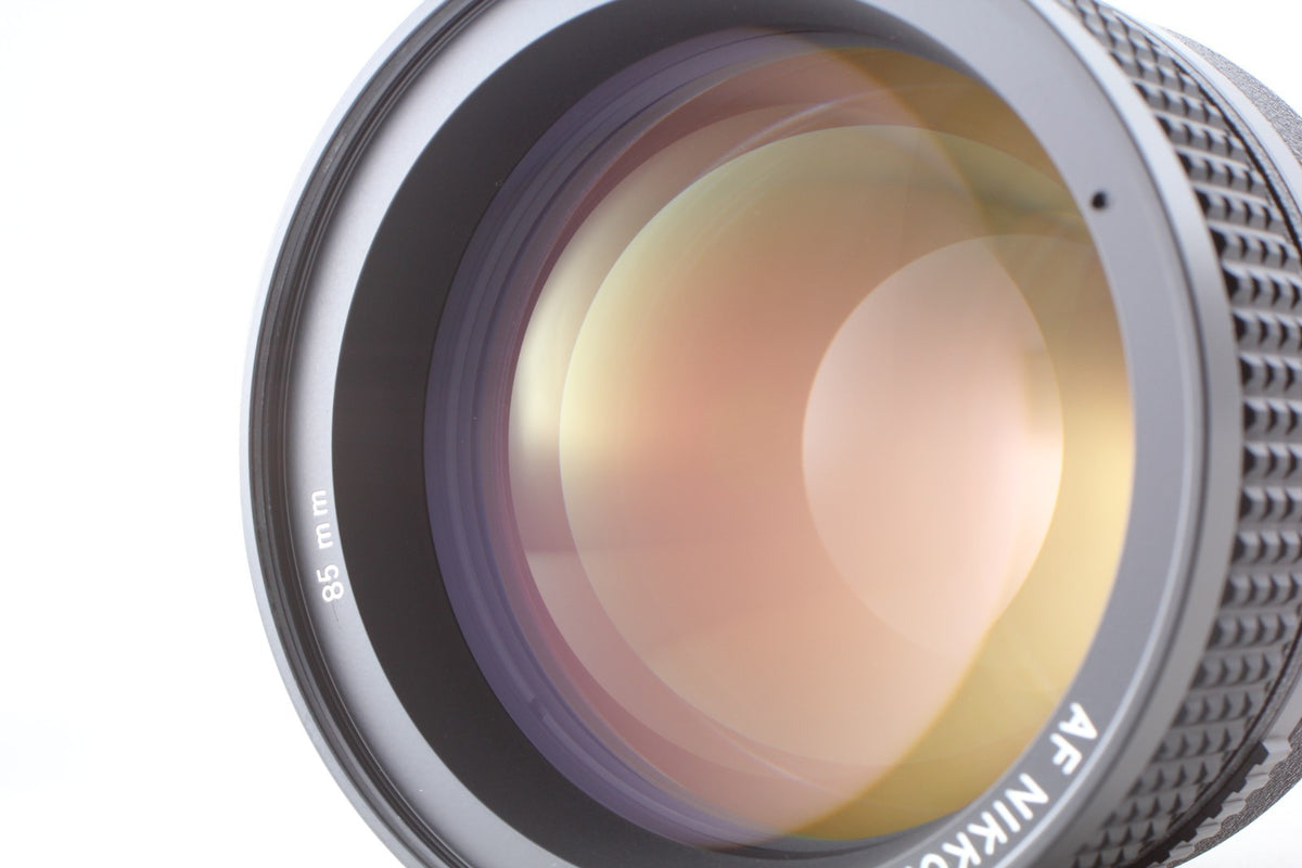 *N MINT w/ Cap* Nikon Ai AF Nikkor 85mm F1.4D IF Portrait Prime Lens From JAPAN