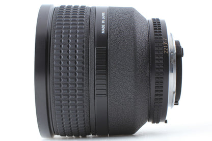 *N MINT w/ Cap* Nikon Ai AF Nikkor 85mm F1.4D IF Portrait Prime Lens From JAPAN