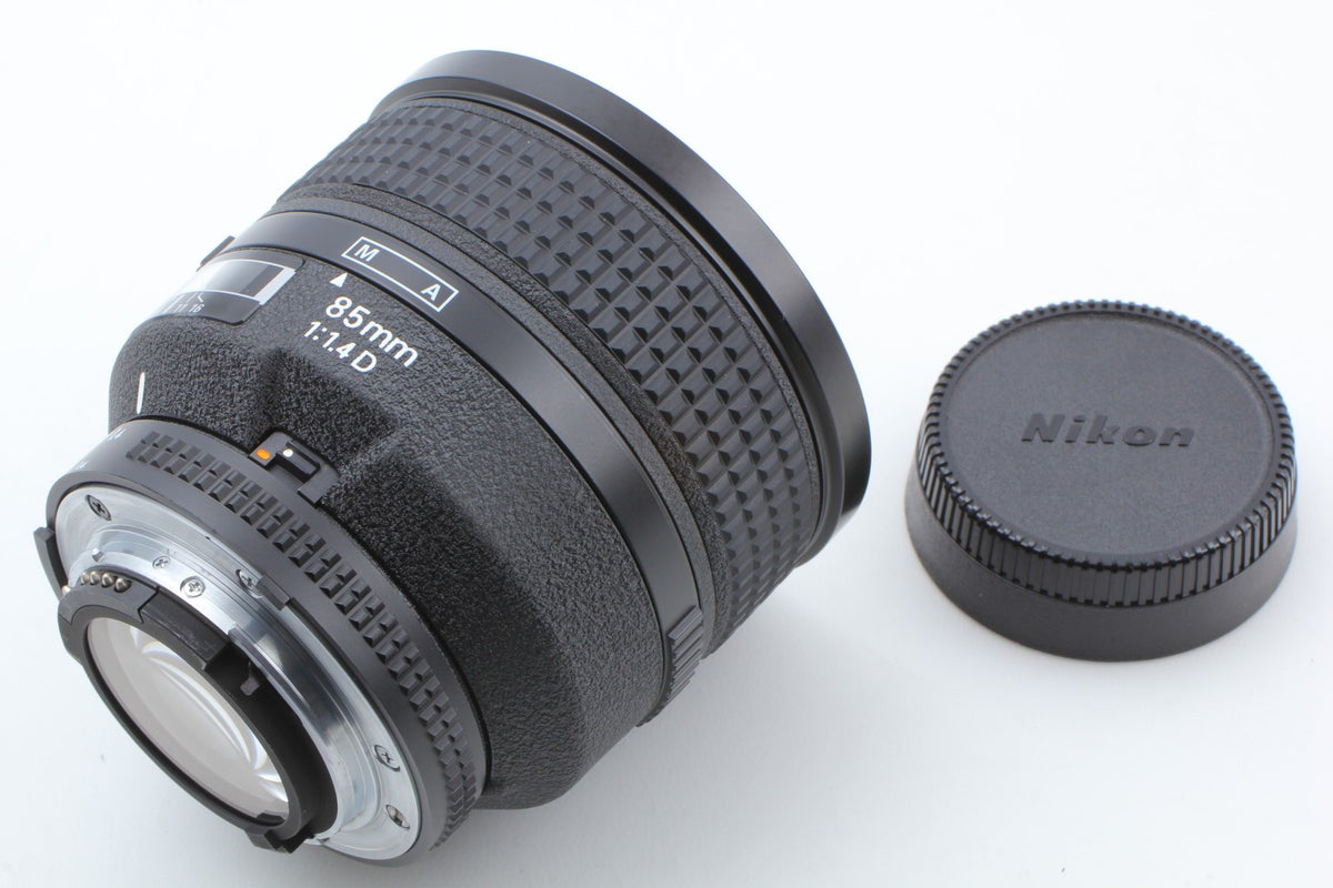 *N MINT w/ Cap* Nikon Ai AF Nikkor 85mm F1.4D IF Portrait Prime Lens From JAPAN