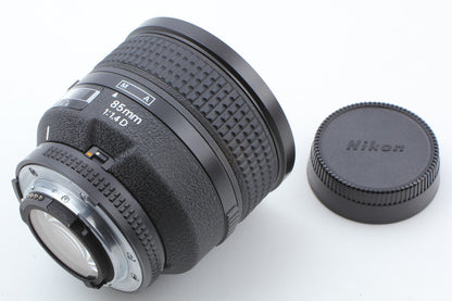*N MINT w/ Cap* Nikon Ai AF Nikkor 85mm F1.4D IF Portrait Prime Lens From JAPAN
