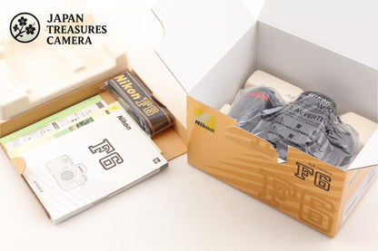 S/N 31xxx New Firmware *Unused in Box* Nikon F6 SLR 35mm Film Camera From JAPAN