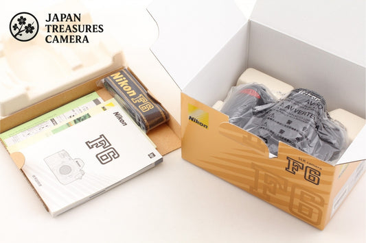 S/N 31xxx New Firmware *Unused in Box* Nikon F6 SLR 35mm Film Camera From JAPAN