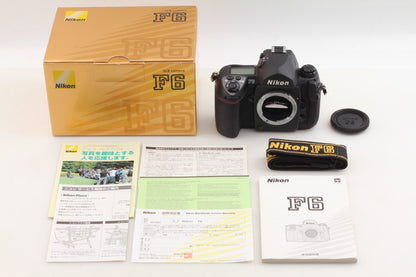 S/N 31xxx New Firmware *Unused in Box* Nikon F6 SLR 35mm Film Camera From JAPAN
