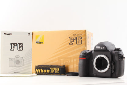 S/N 31xxx New Firmware *Unused in Box* Nikon F6 SLR 35mm Film Camera From JAPAN