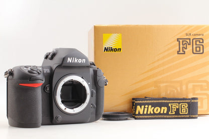 S/N 31xxx New Firmware *Unused in Box* Nikon F6 SLR 35mm Film Camera From JAPAN