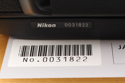 S/N 31xxx New Firmware *Unused in Box* Nikon F6 SLR 35mm Film Camera From JAPAN