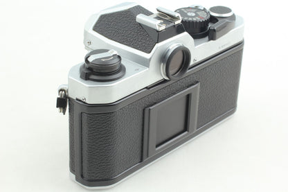 *MINT+++* Nikon New FM2 FM2N Silver SLR Film Camera Ai 50mm F1.4 Lens From JAPAN