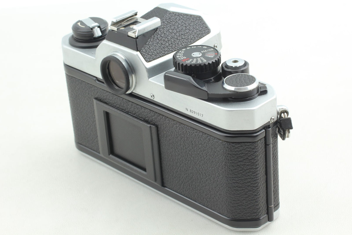 *MINT+++* Nikon New FM2 FM2N Silver SLR Film Camera Ai 50mm F1.4 Lens From JAPAN