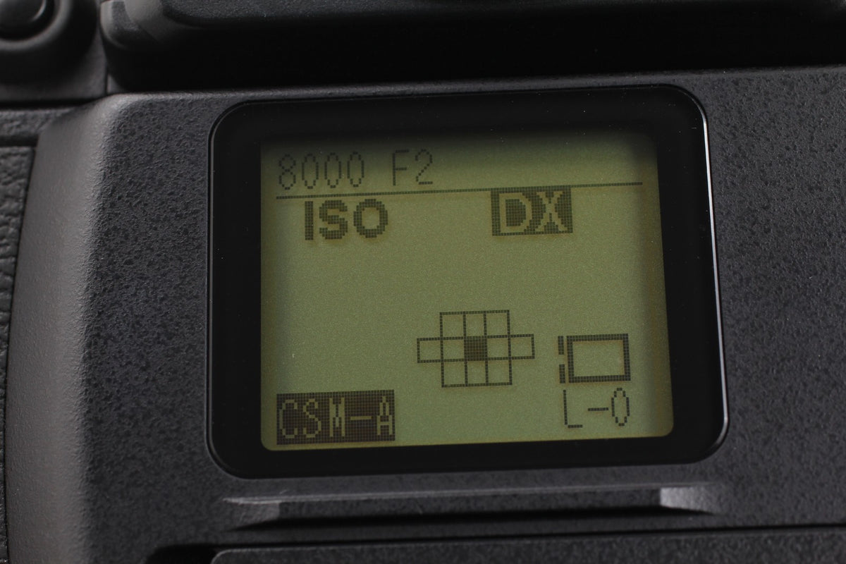 S/N 31xxx New Firmware *Unused in Box* Nikon F6 SLR 35mm Film Camera From JAPAN