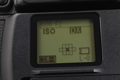 S/N 31xxx New Firmware *Unused in Box* Nikon F6 SLR 35mm Film Camera From JAPAN