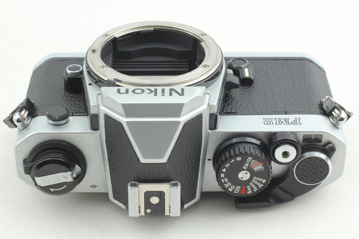 *MINT+++* Nikon New FM2 FM2N Silver SLR Film Camera Ai 50mm F1.4 Lens From JAPAN