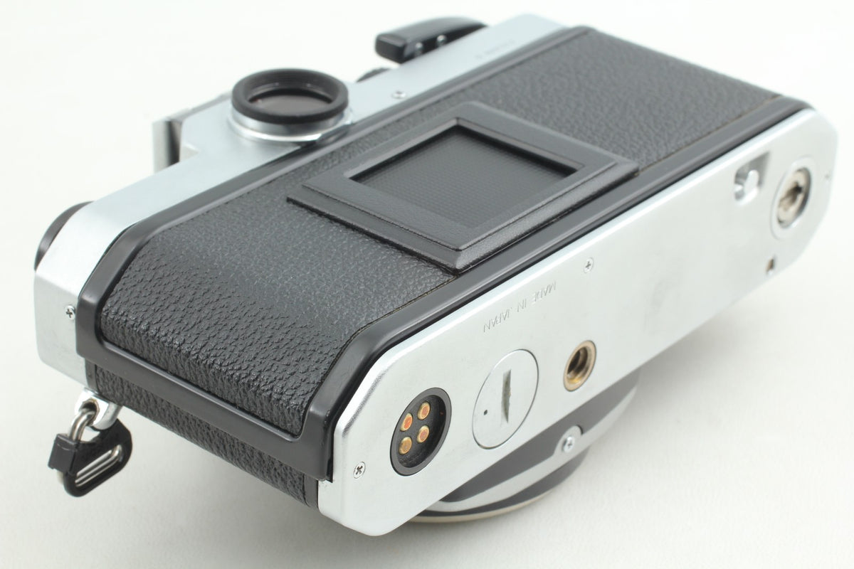 *MINT+++* Nikon New FM2 FM2N Silver SLR Film Camera Ai 50mm F1.4 Lens From JAPAN
