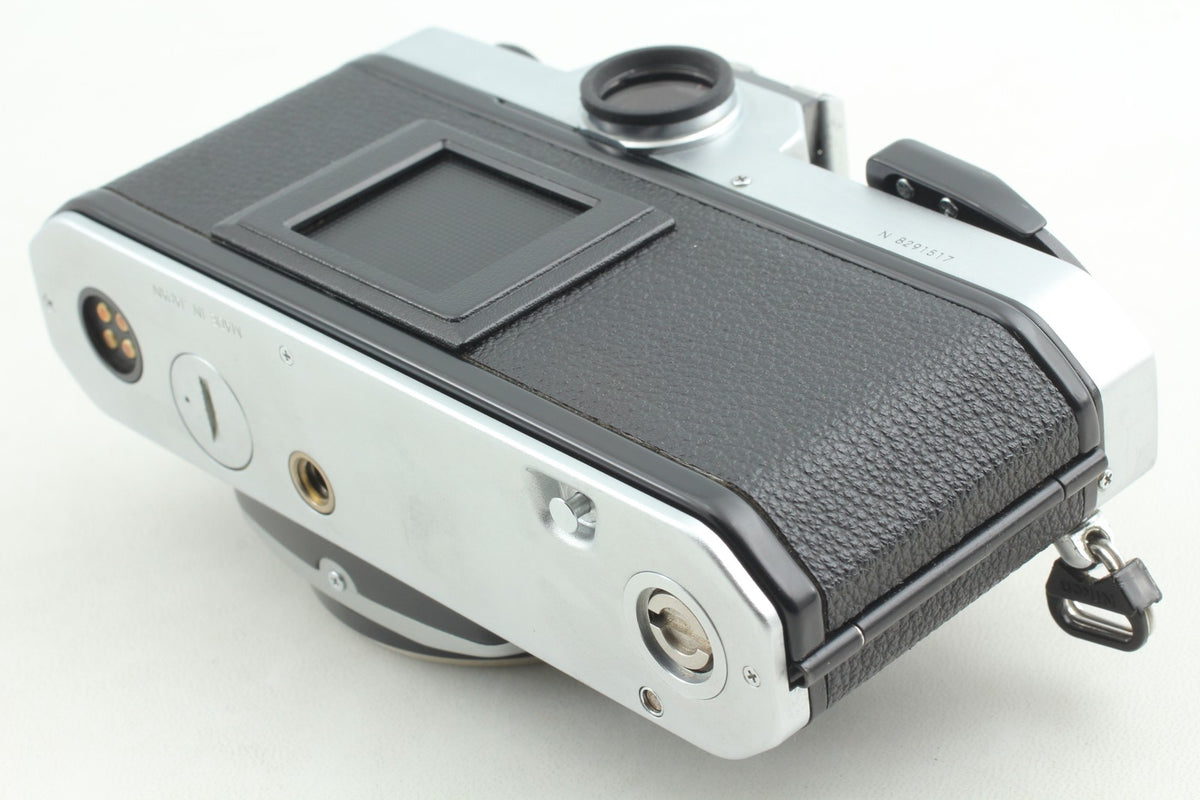 *MINT+++* Nikon New FM2 FM2N Silver SLR Film Camera Ai 50mm F1.4 Lens From JAPAN