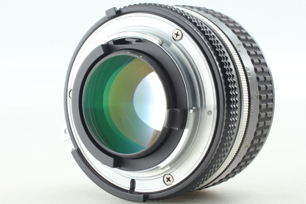 *MINT+++* Nikon New FM2 FM2N Silver SLR Film Camera Ai 50mm F1.4 Lens From JAPAN