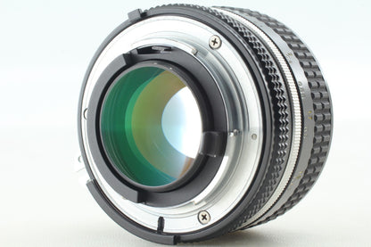 *MINT+++* Nikon New FM2 FM2N Silver SLR Film Camera Ai 50mm F1.4 Lens From JAPAN