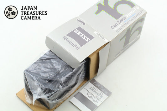 *Unused in Box w/Finder* Carl Zeiss Hologon T* 16mm f/8 Lens G1 G2 From JAPAN