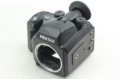 MINT+++ /Strap* PENTAX 645N Camera SMC A 75mm F2.8 Lens 120 Film Back From JAPAN