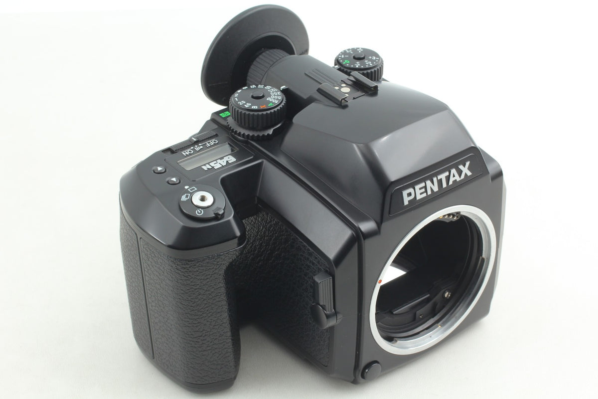 MINT+++ /Strap* PENTAX 645N Camera SMC A 75mm F2.8 Lens 120 Film Back From JAPAN