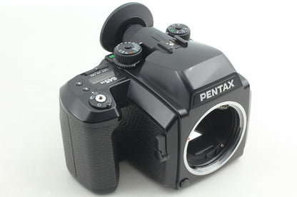 MINT+++ /Strap* PENTAX 645N Camera SMC A 75mm F2.8 Lens 120 Film Back From JAPAN