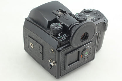 MINT+++ /Strap* PENTAX 645N Camera SMC A 75mm F2.8 Lens 120 Film Back From JAPAN