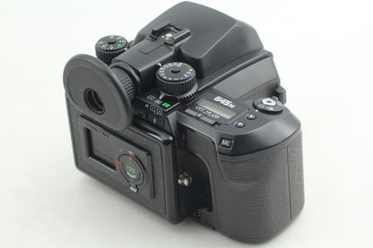 MINT+++ /Strap* PENTAX 645N Camera SMC A 75mm F2.8 Lens 120 Film Back From JAPAN