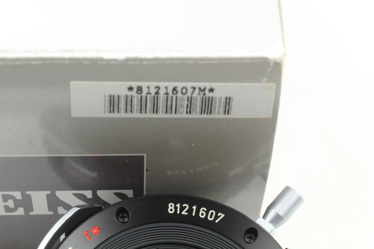 *Unused in Box w/Finder* Carl Zeiss Hologon T* 16mm f/8 Lens G1 G2 From JAPAN
