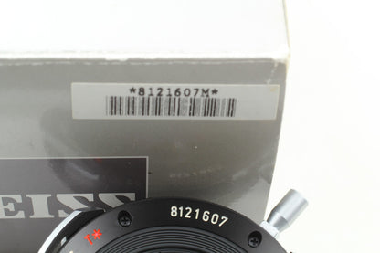 *Unused in Box w/Finder* Carl Zeiss Hologon T* 16mm f/8 Lens G1 G2 From JAPAN