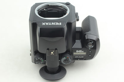 MINT+++ /Strap* PENTAX 645N Camera SMC A 75mm F2.8 Lens 120 Film Back From JAPAN