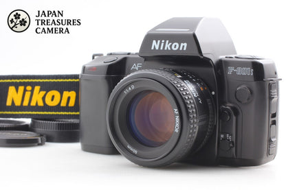 *MINT w/Strap* Nikon F-801 S SLR 35mm Film Camera AF 50mm F1.4 D Lens From JAPAN