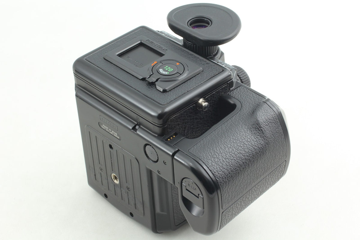MINT+++ /Strap* PENTAX 645N Camera SMC A 75mm F2.8 Lens 120 Film Back From JAPAN