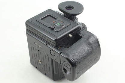 MINT+++ /Strap* PENTAX 645N Camera SMC A 75mm F2.8 Lens 120 Film Back From JAPAN