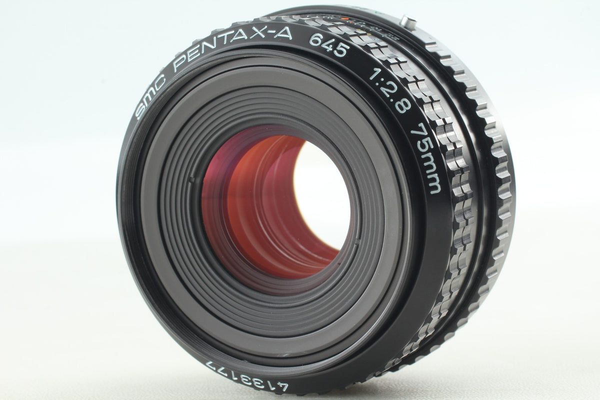 MINT+++ /Strap* PENTAX 645N Camera SMC A 75mm F2.8 Lens 120 Film Back From JAPAN