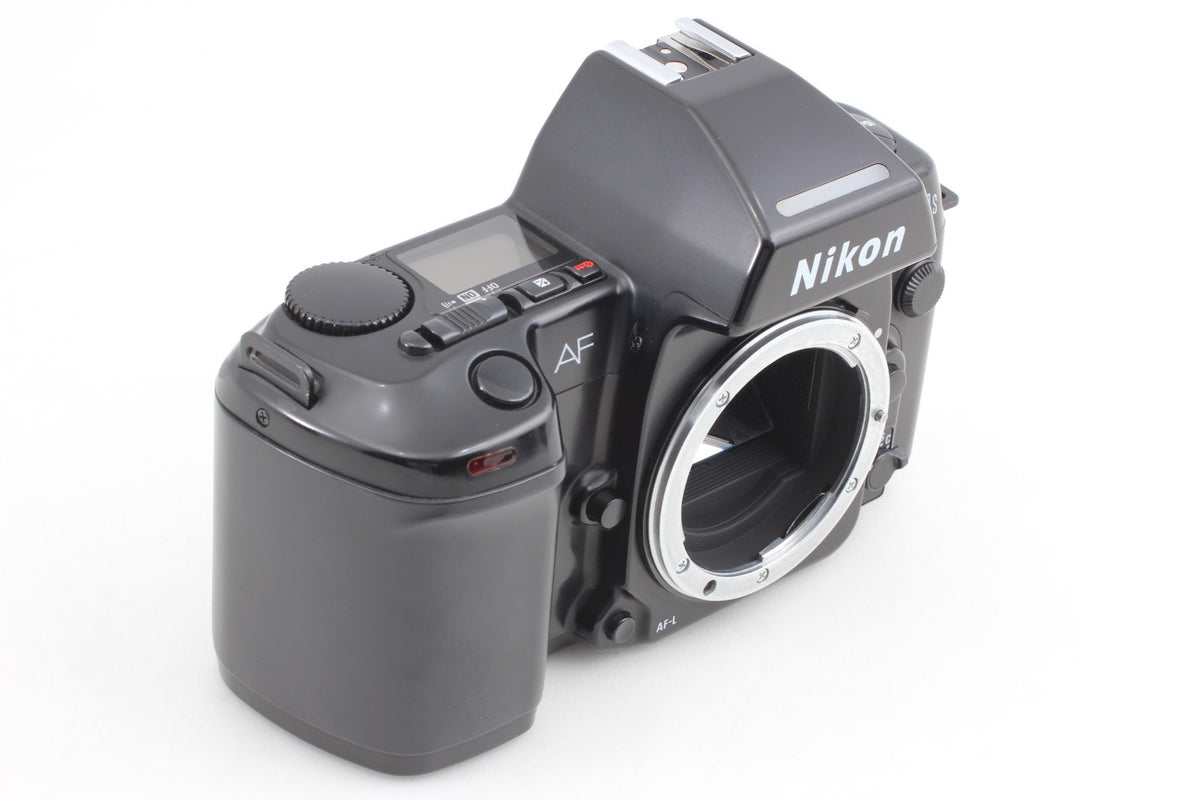 *MINT w/Strap* Nikon F-801 S SLR 35mm Film Camera AF 50mm F1.4 D Lens From JAPAN