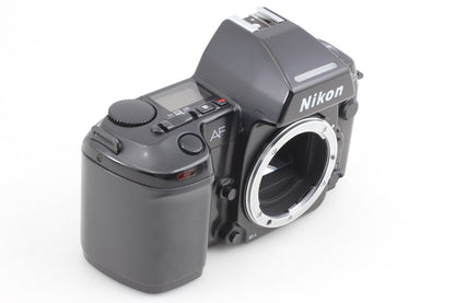 *MINT w/Strap* Nikon F-801 S SLR 35mm Film Camera AF 50mm F1.4 D Lens From JAPAN
