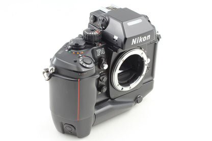 *Opt MINT w/ Strap* Nikon F4 SLR 35mm Film Camera AF 50mm F1.8 Lens From JAPAN