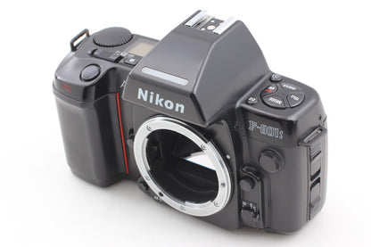 *MINT w/Strap* Nikon F-801 S SLR 35mm Film Camera AF 50mm F1.4 D Lens From JAPAN