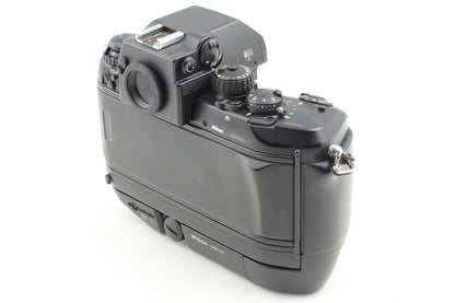 *Opt MINT w/ Strap* Nikon F4 SLR 35mm Film Camera AF 50mm F1.8 Lens From JAPAN