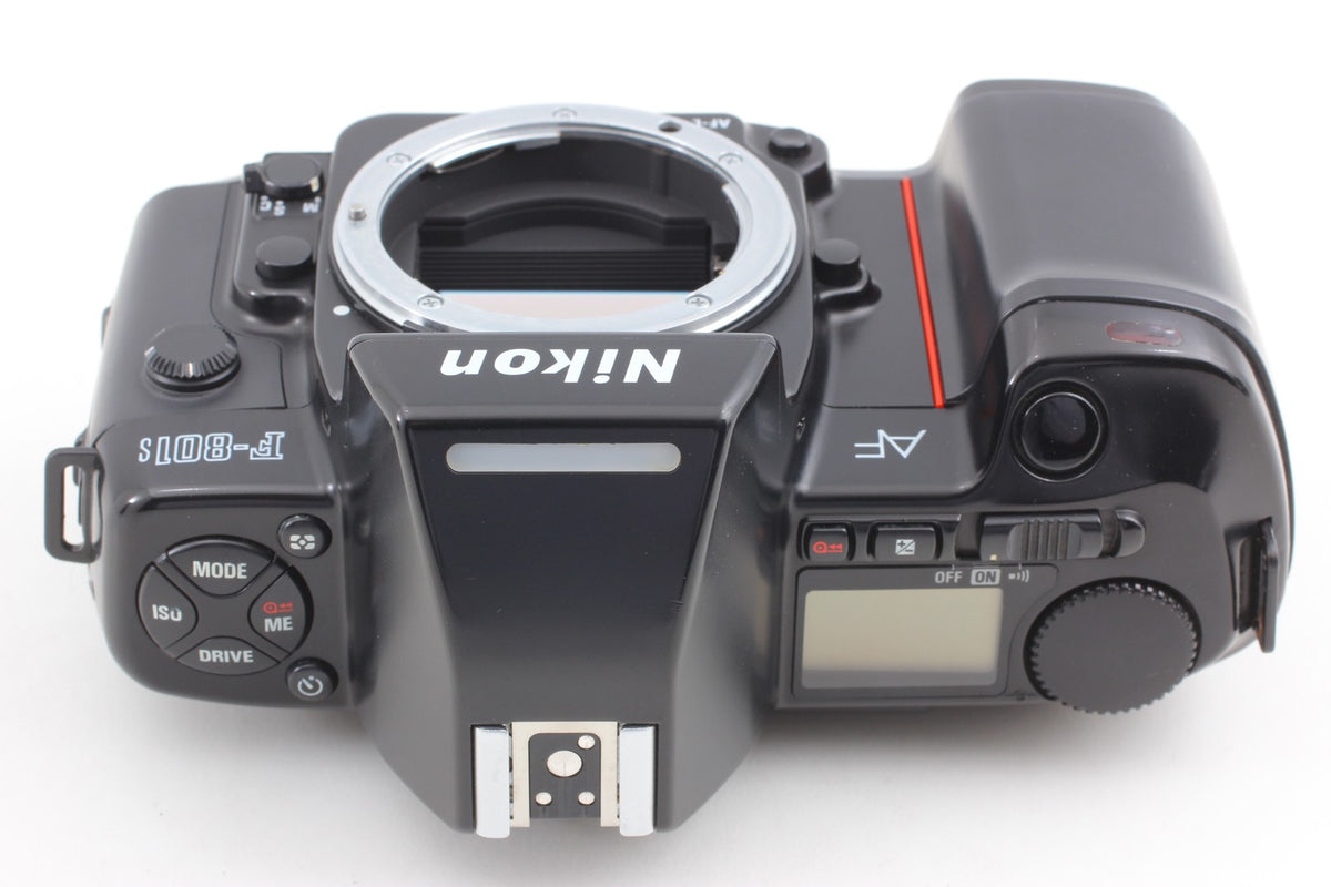 *MINT w/Strap* Nikon F-801 S SLR 35mm Film Camera AF 50mm F1.4 D Lens From JAPAN
