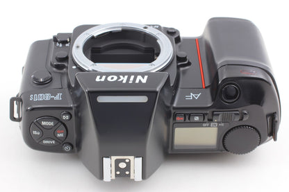 *MINT w/Strap* Nikon F-801 S SLR 35mm Film Camera AF 50mm F1.4 D Lens From JAPAN