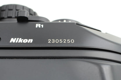 *Opt MINT w/ Strap* Nikon F4 SLR 35mm Film Camera AF 50mm F1.8 Lens From JAPAN