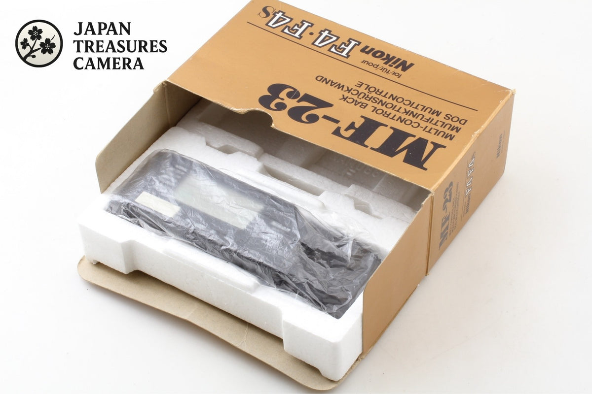 *Near MINT in Box* Nikon MF-23 Multi Control Data Back For F4 F4S F4E From JAPAN